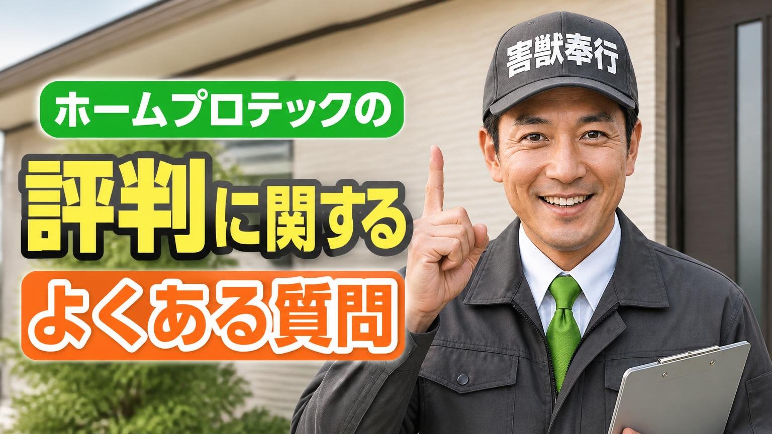ホームプロテックの評判に関するよくある質問