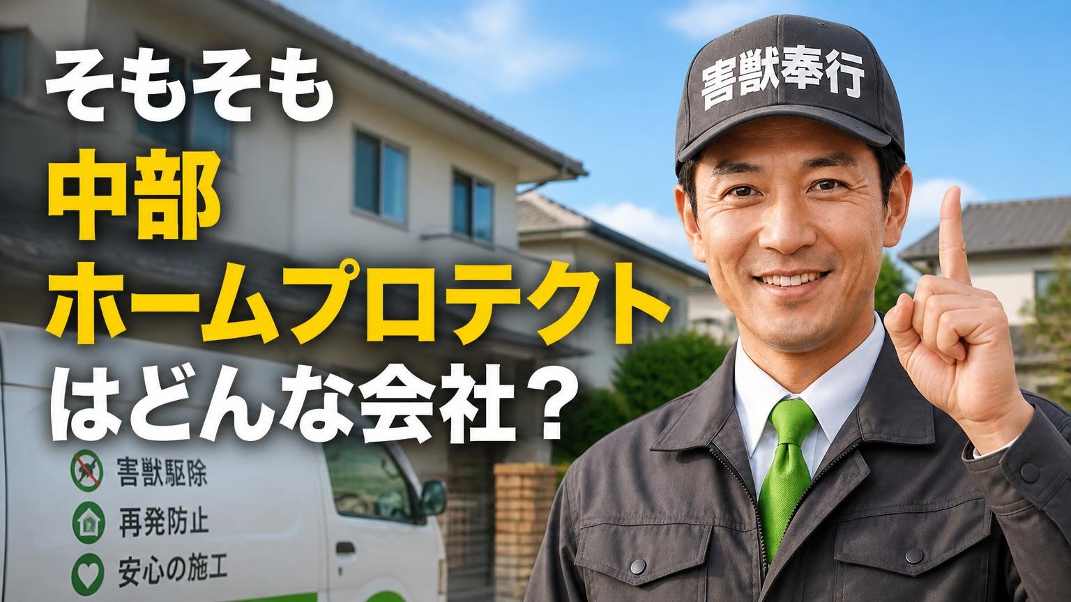 そもそも中部ホームプロテクトはどんな会社なのか