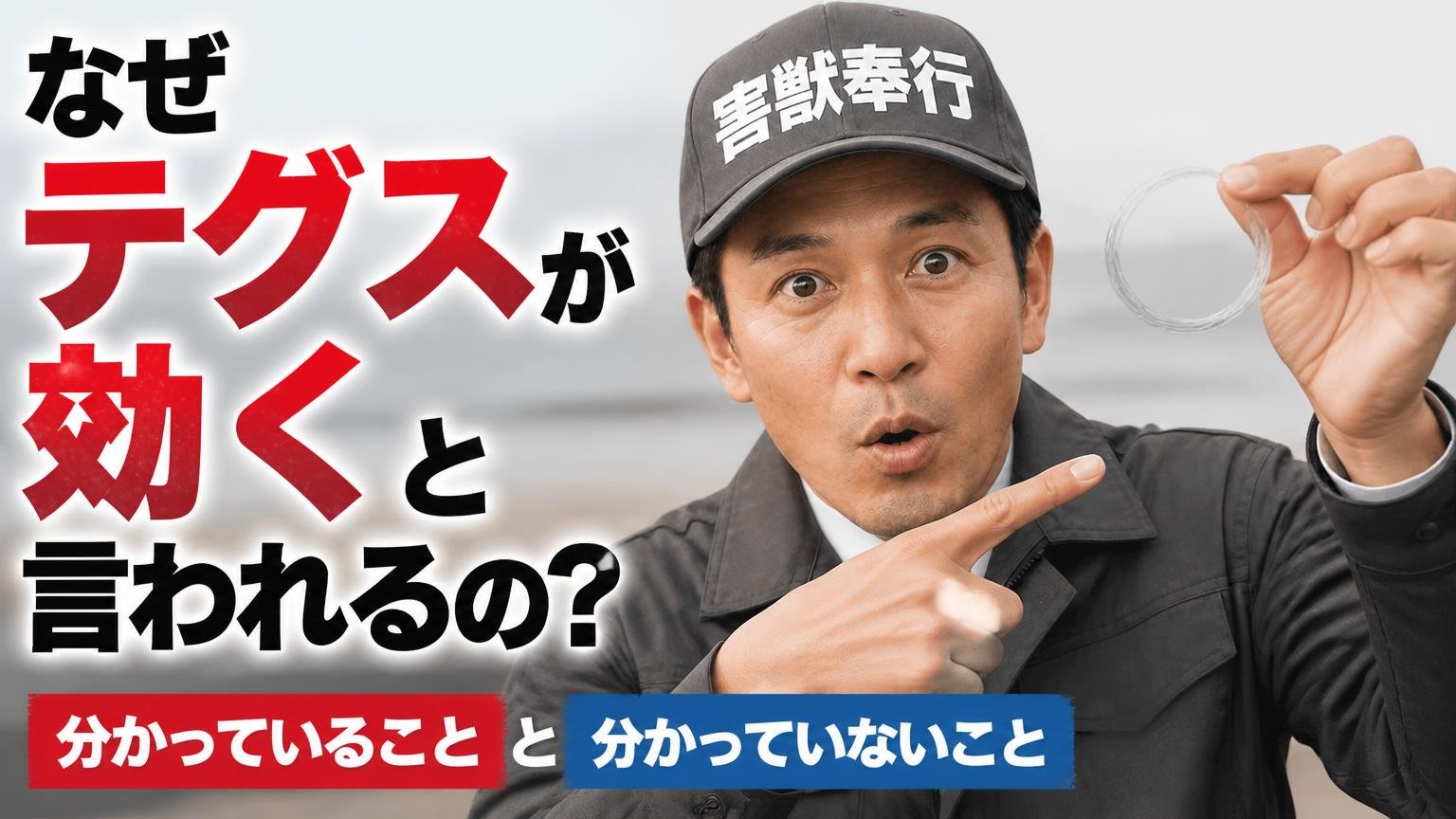 なぜテグスが効くと言われるの?分かっていることと、分かっていないこと