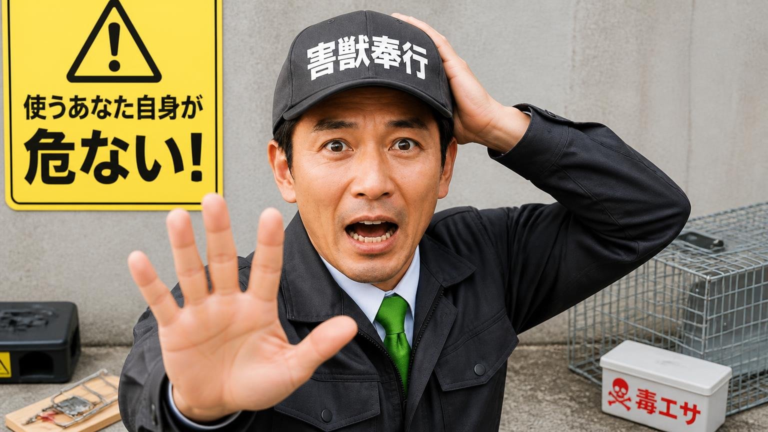 見落とされがちな「使うあなた自身が危ない」という話