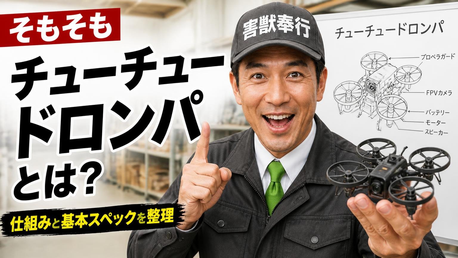 そもそもチューチュードロンパとは?仕組みと基本スペックを整理