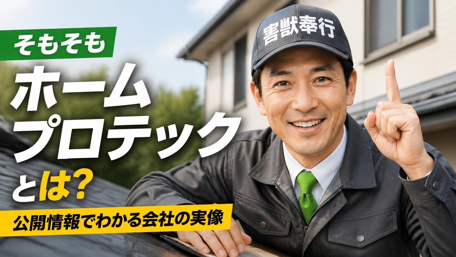 そもそもホームプロテックとは?公開情報でわかる会社の実像