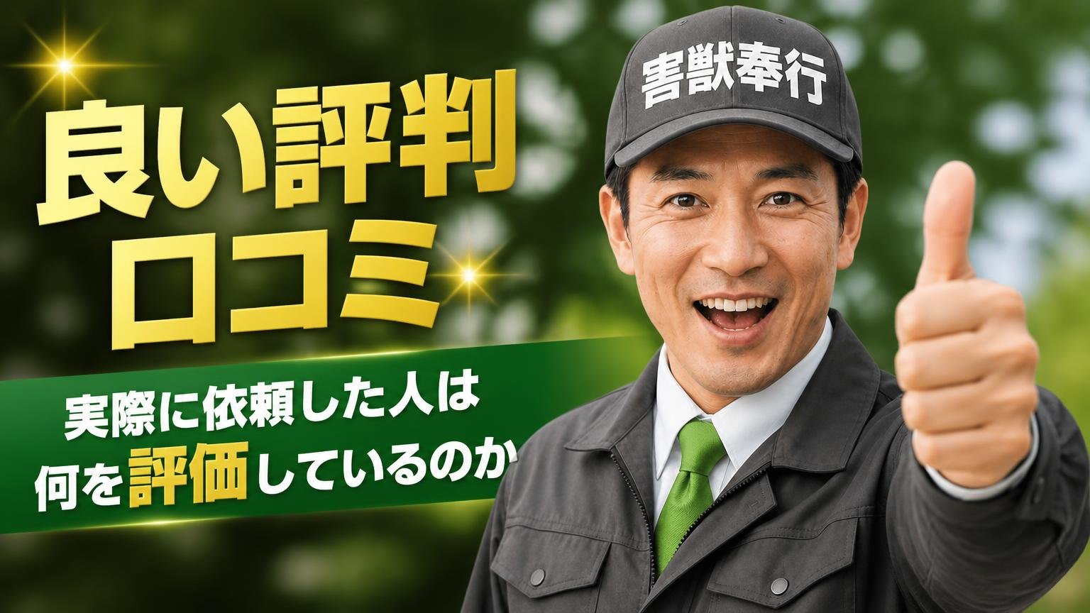 良い評判・口コミ|実際に依頼した人は何を評価しているのか