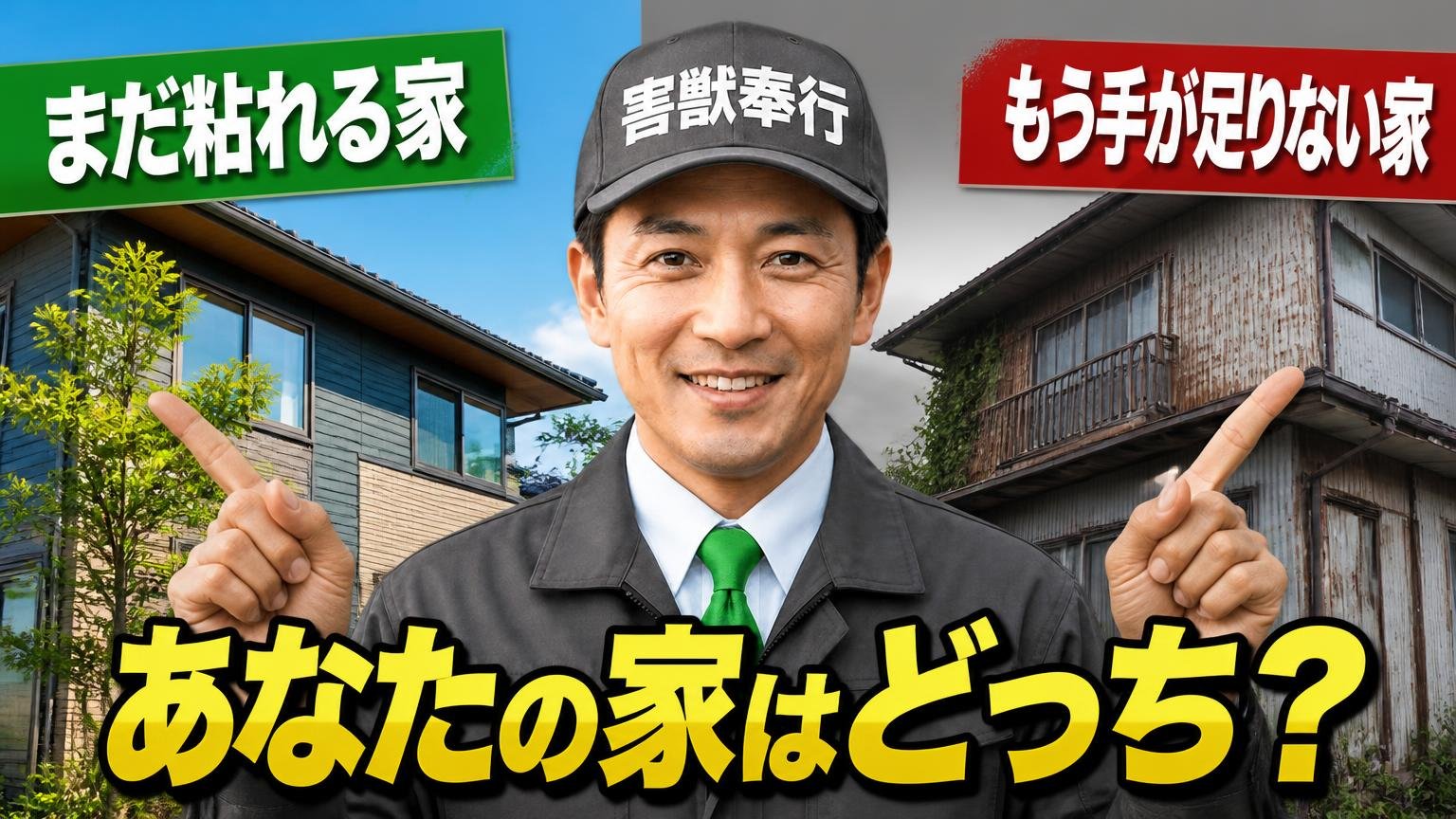 あなたの家はどっち?「まだ粘れる家」と「もう手が足りない家」の見分け方