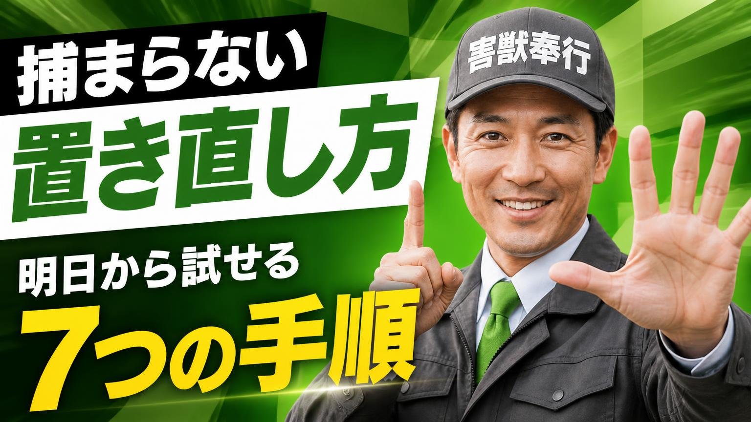 捕まらないときの置き直し方|明日から試せる7つの手順
