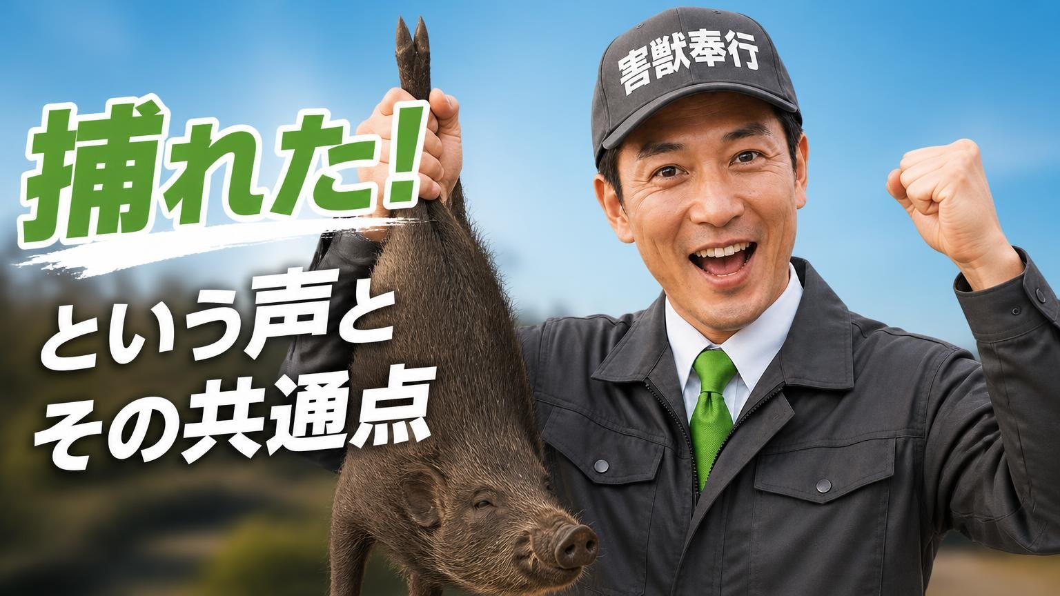 良い口コミ・評判|「捕れた」という声とその共通点