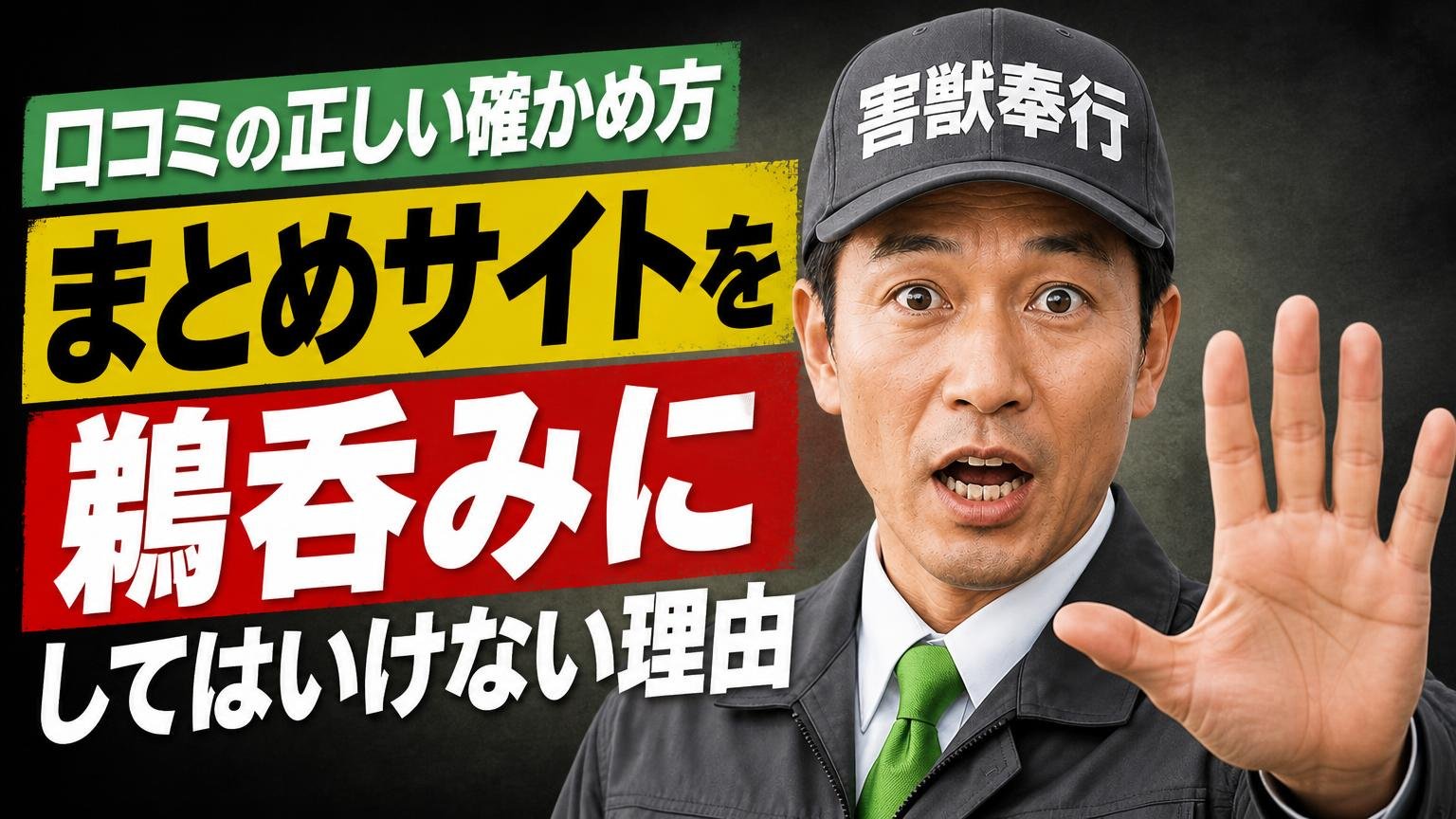 口コミの正しい確かめ方|まとめサイトを鵜呑みにしてはいけない理由