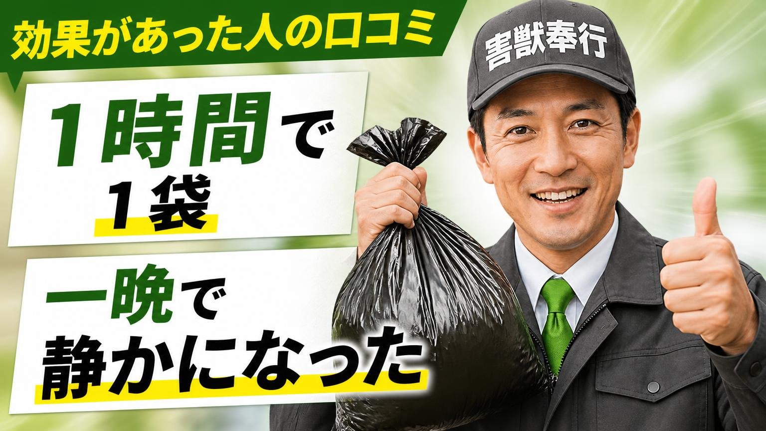 効果があった人の口コミ｜「1時間で1袋」「一晩で静かになった」