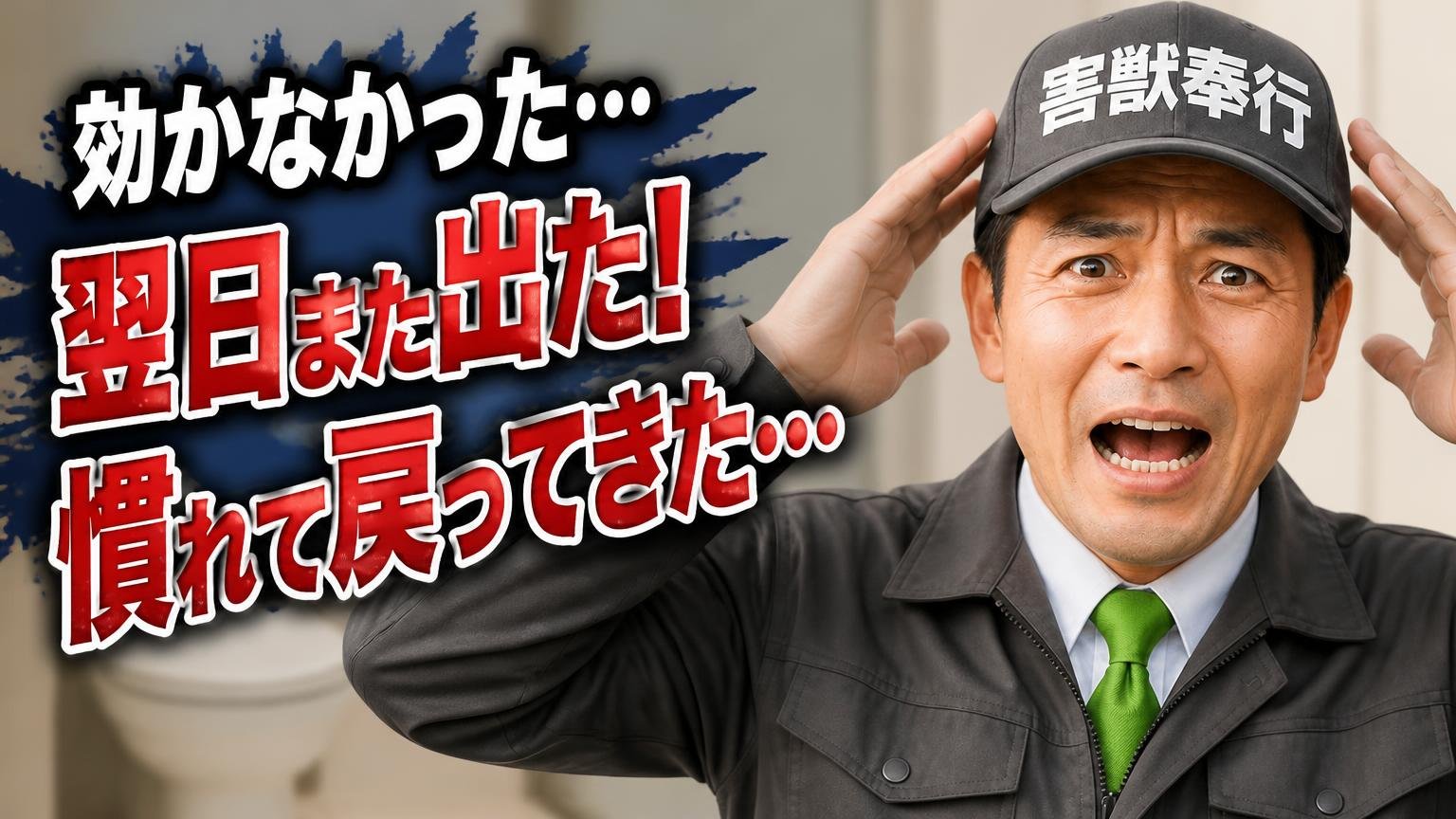 「効かなかった」という口コミ|翌日また出た・慣れて戻ってきた