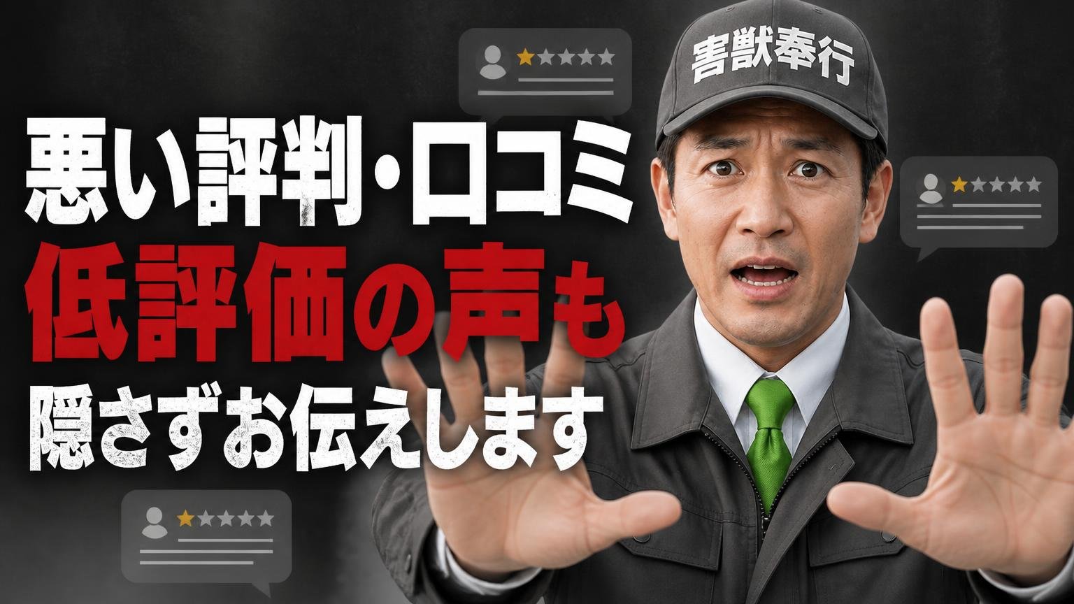 悪い評判・口コミ|低評価の声も隠さずお伝えします