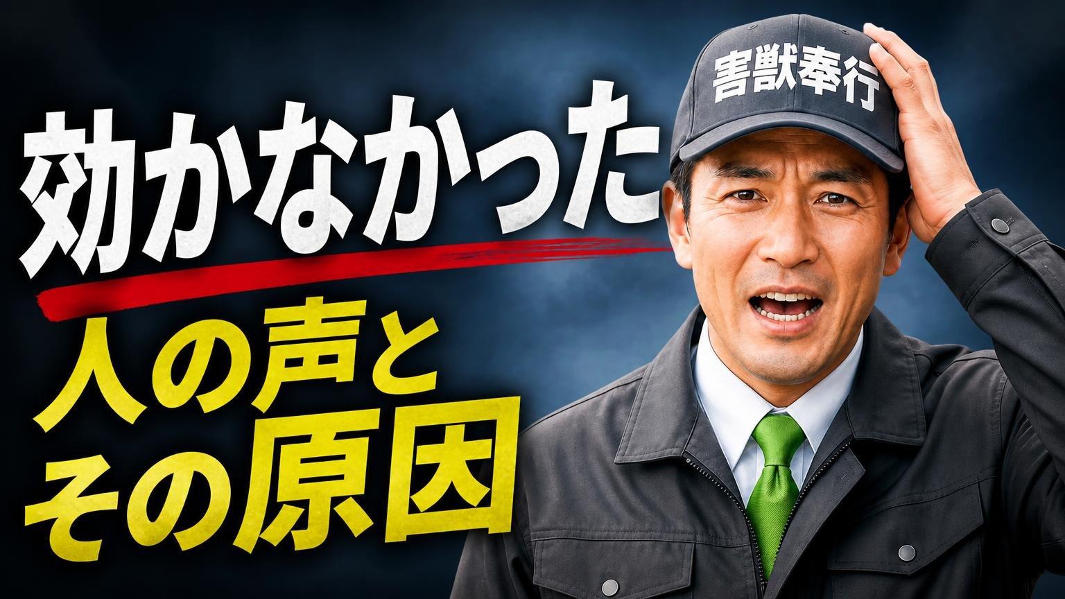 悪い口コミ｜「効かなかった」人の声と、その原因