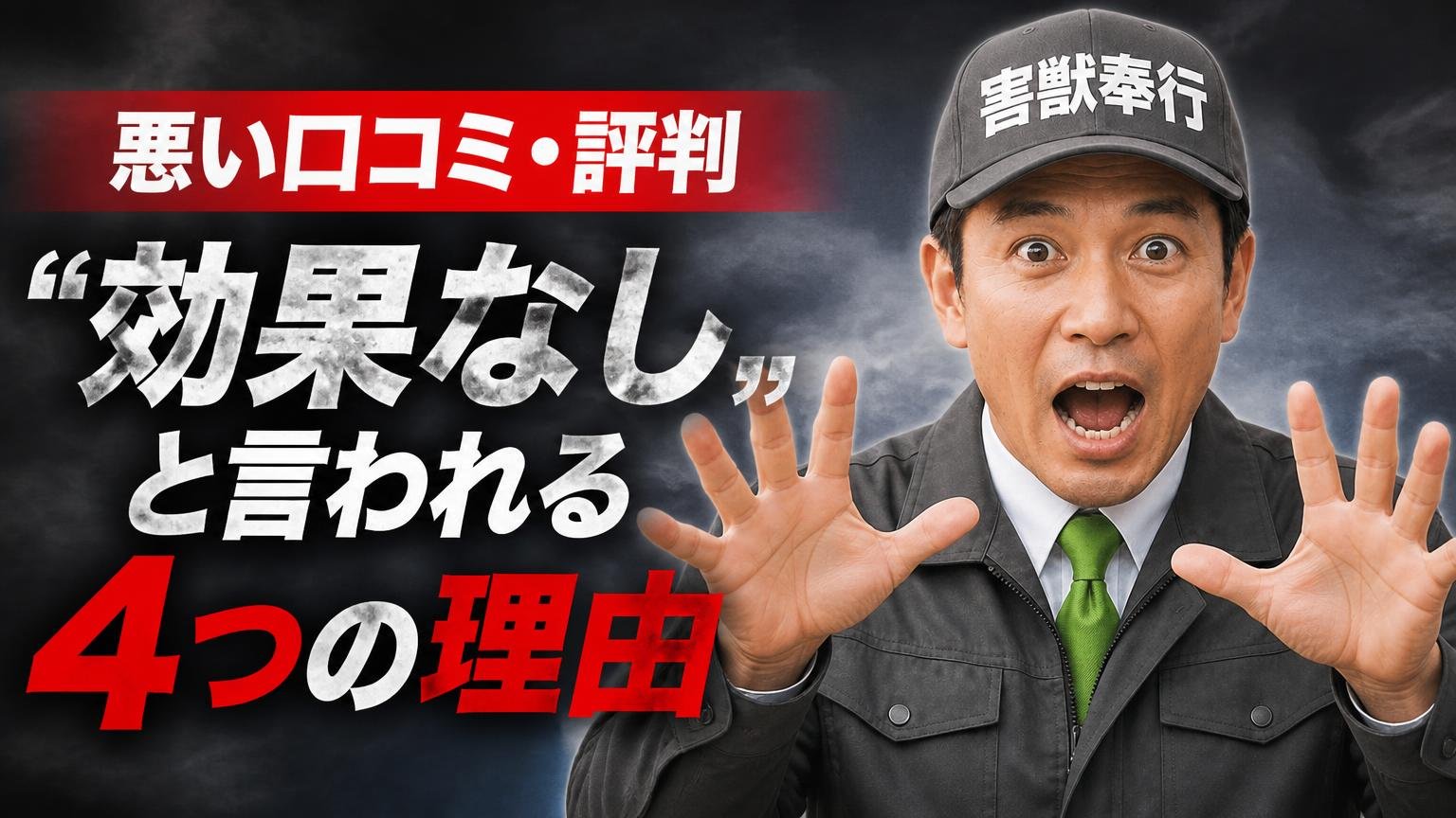 悪い口コミ・評判|「効果なし」と言われる4つの理由