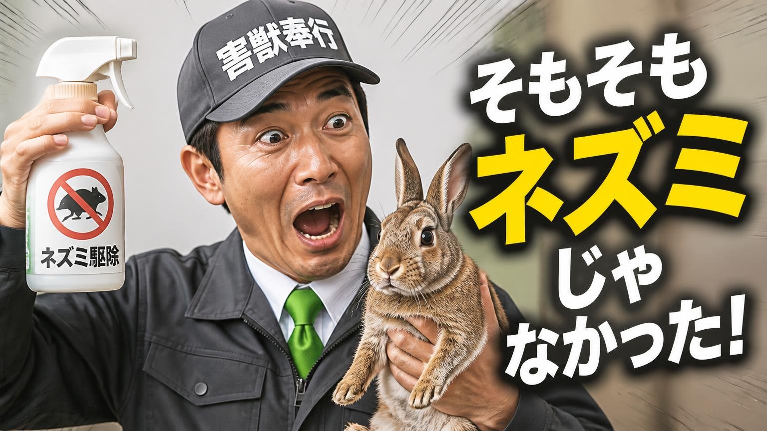 効かない理由が「そもそもネズミじゃなかった」というケース