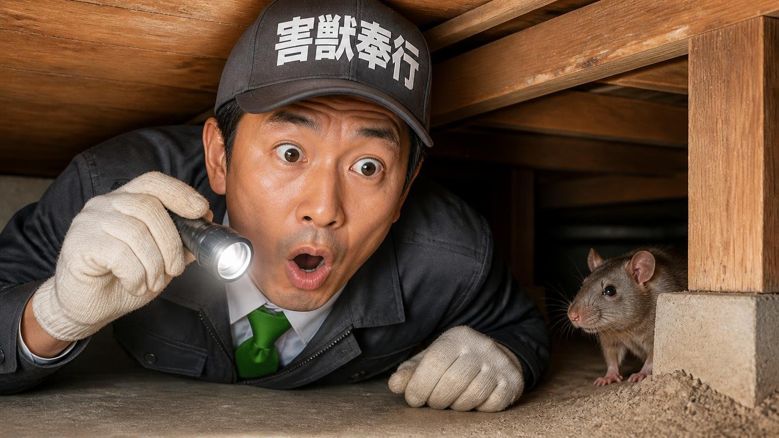 天井裏か床下かで、狙っている相手が変わる