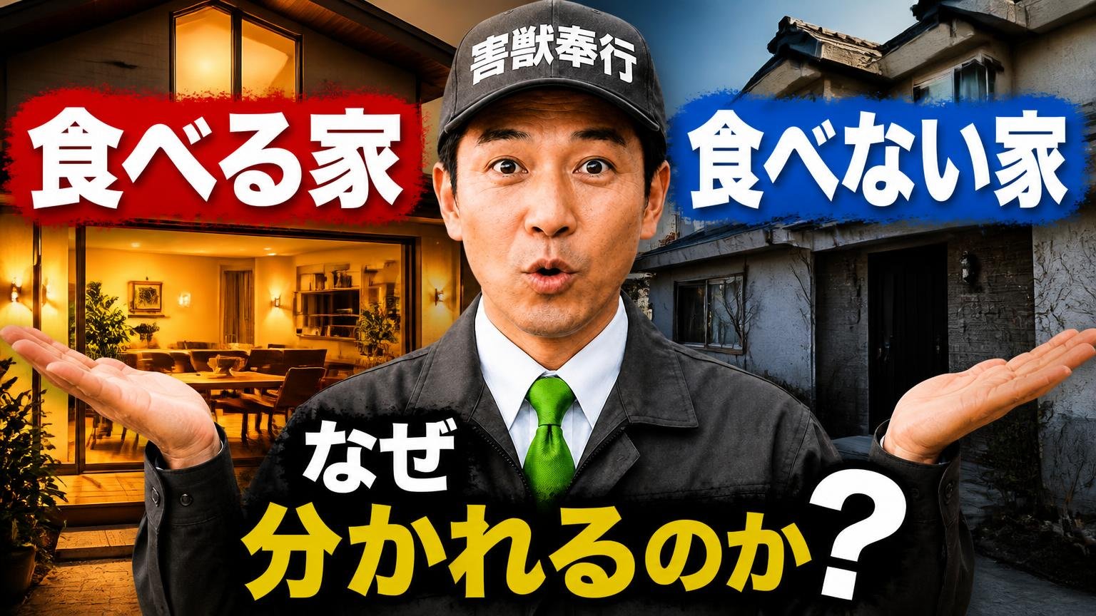 なぜ「食べる家」と「食べない家」に分かれるのか