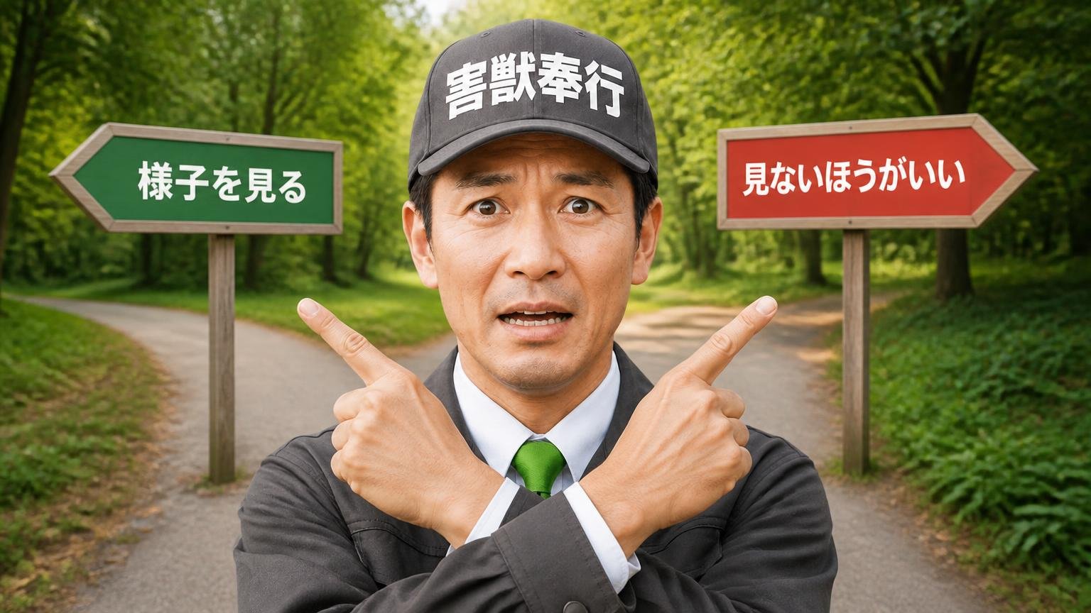 様子を見ていい人/見ないほうがいい人の分かれ道