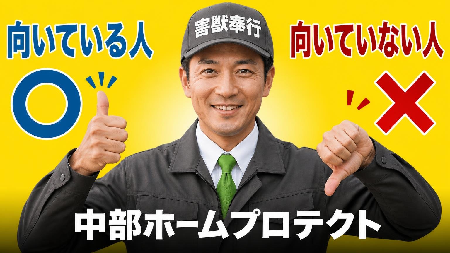 中部ホームプロテクトが向いている人・向いていない人