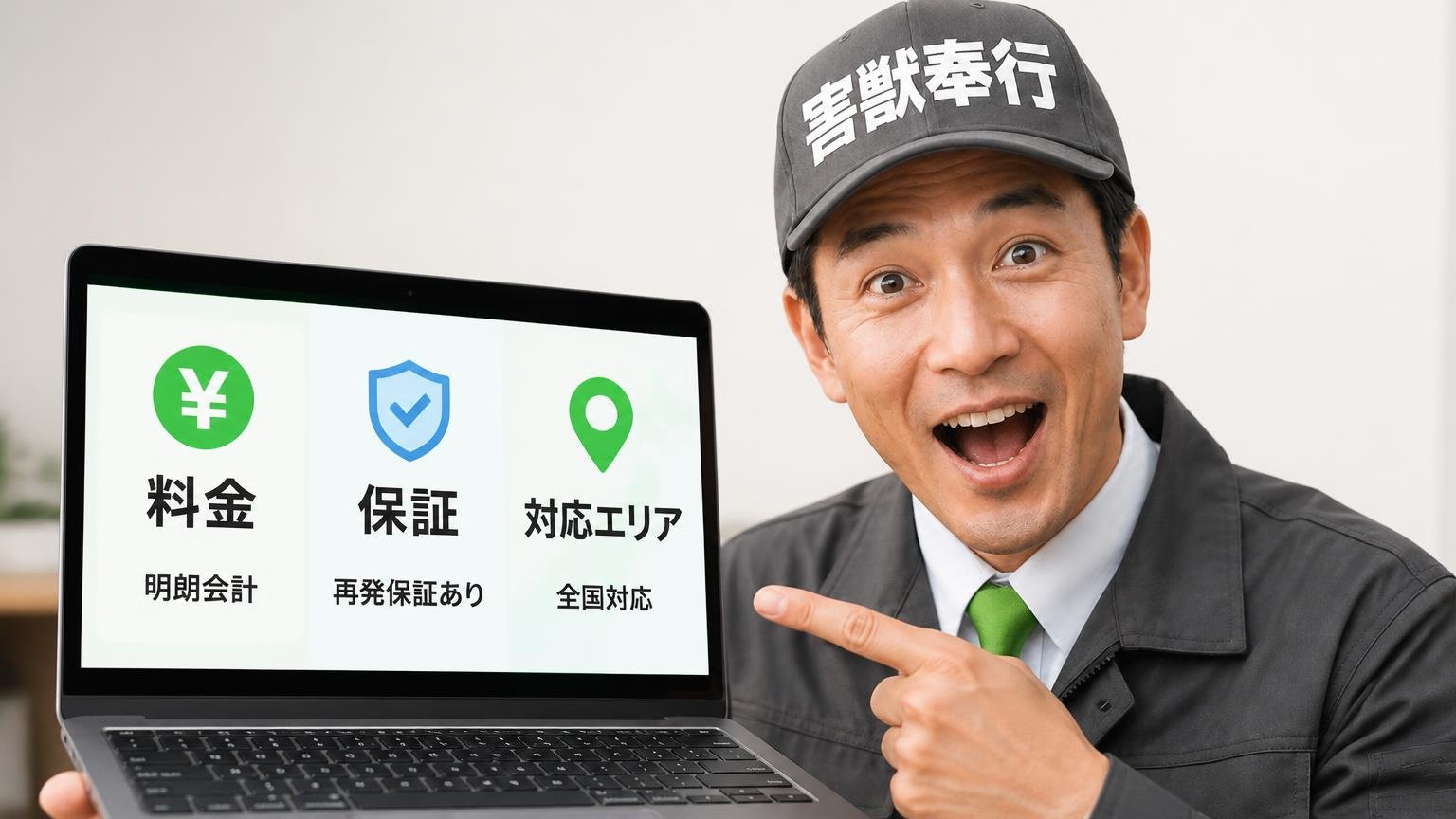 料金・保証・対応エリアの実態を公式サイトの表記で確認する
