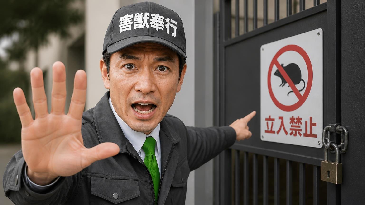 追い出すことと、入れなくすることは別作業です
