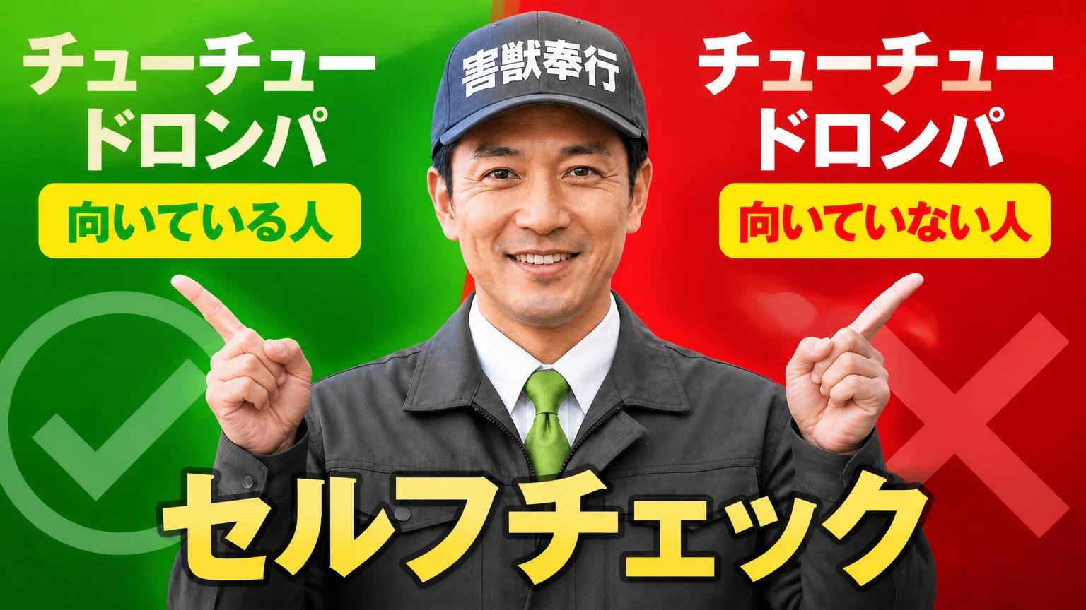 チューチュードロンパが向いている人・向いていない人【セルフチェック】