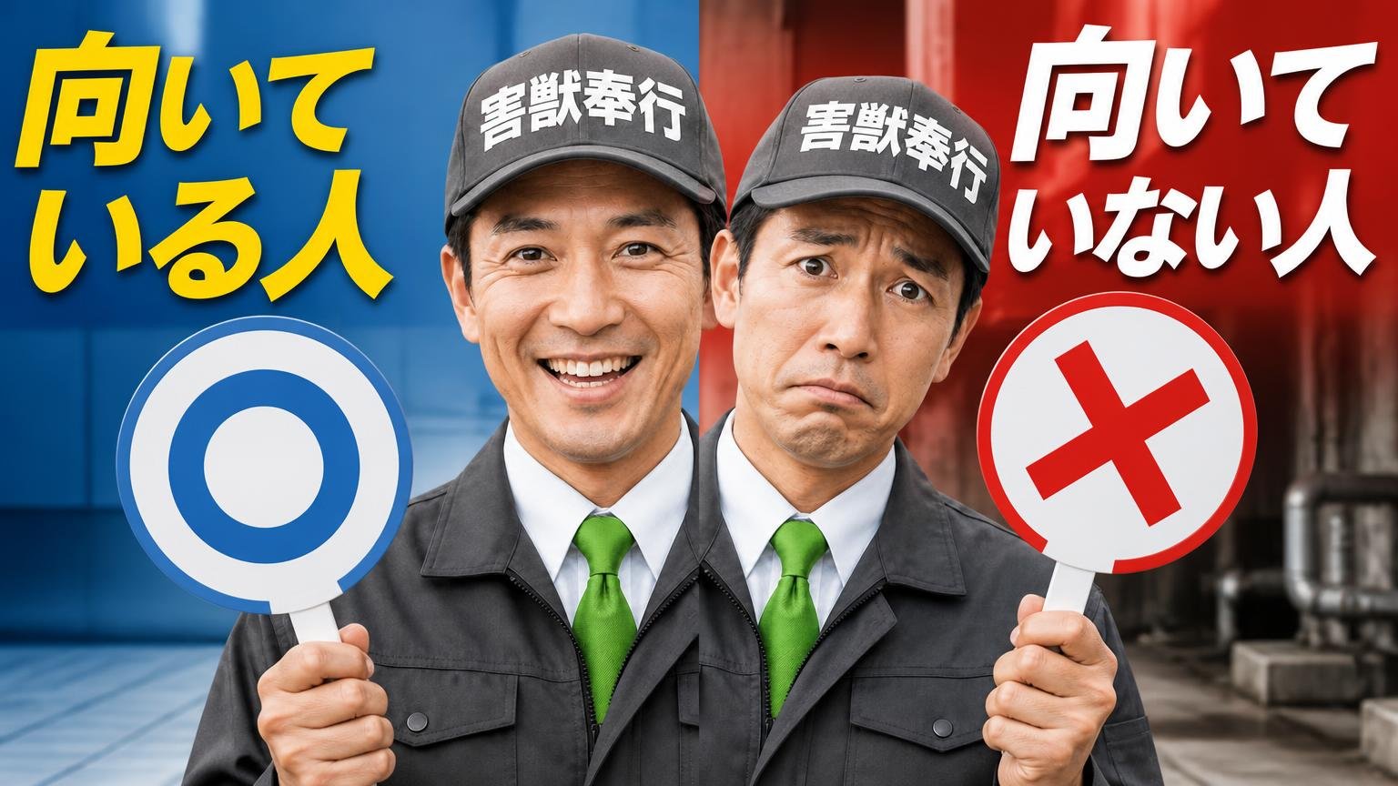 チューバスターが向いている人・向いていない人
