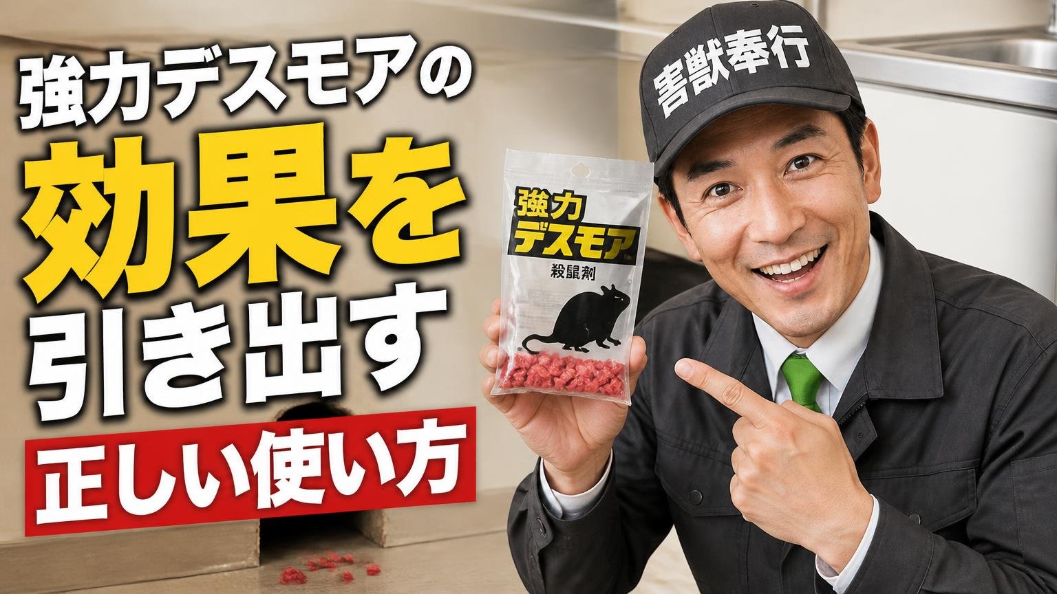 強力デスモアの効果を引き出す正しい使い方