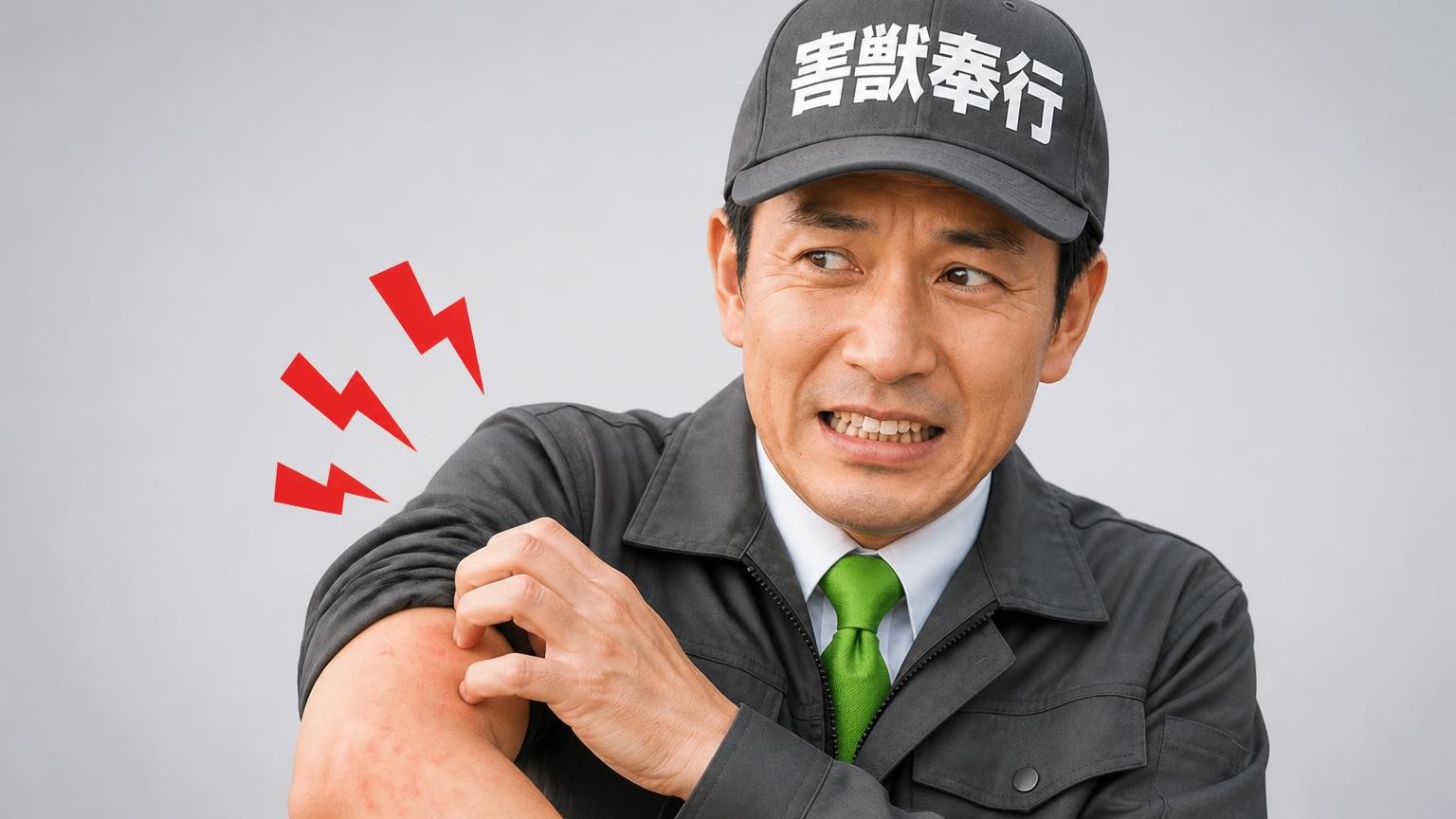 処分したあと、体がかゆくなる人がいます