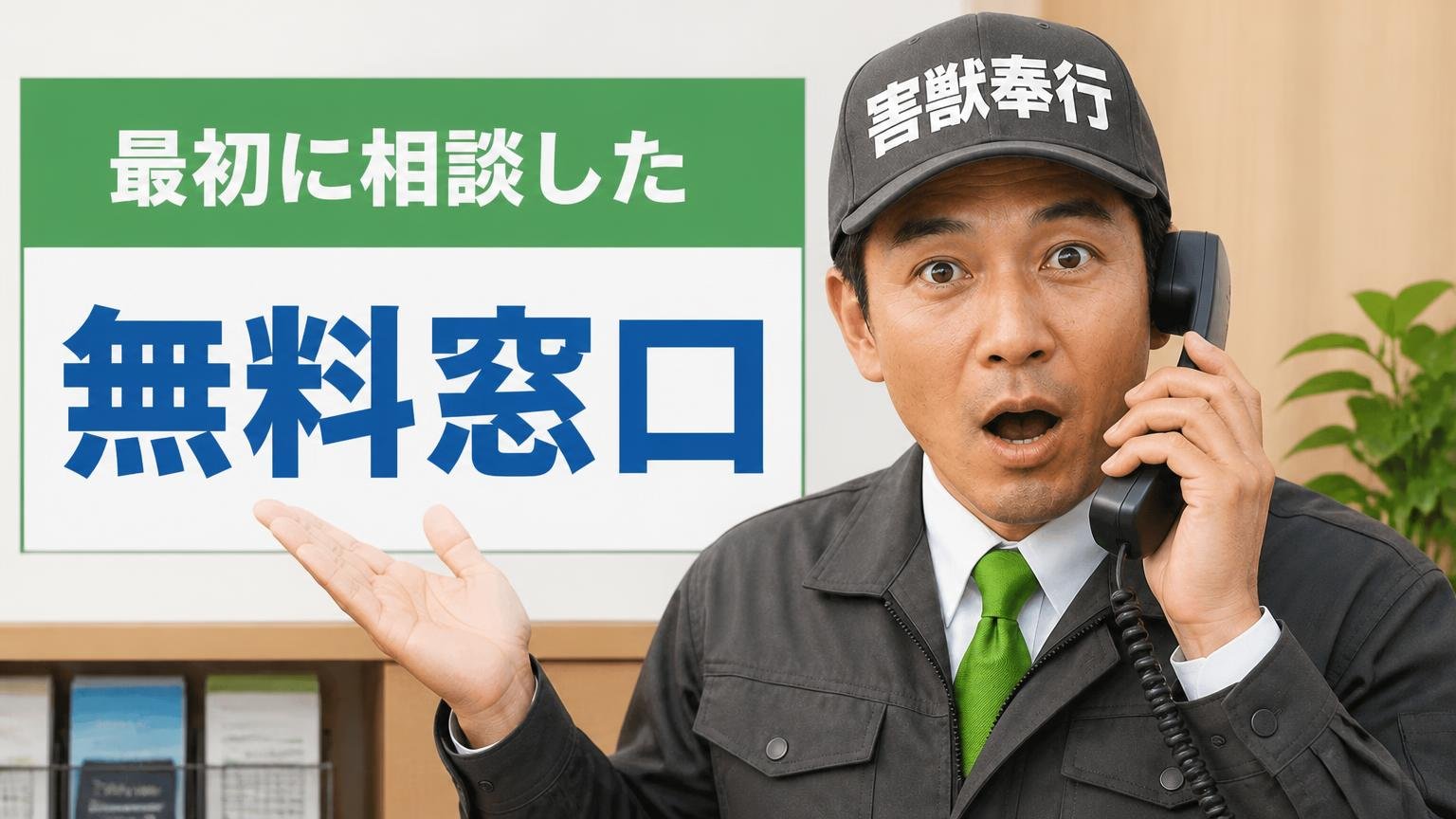天井裏まで手が届かないと分かった人が、最初に相談した無料窓口