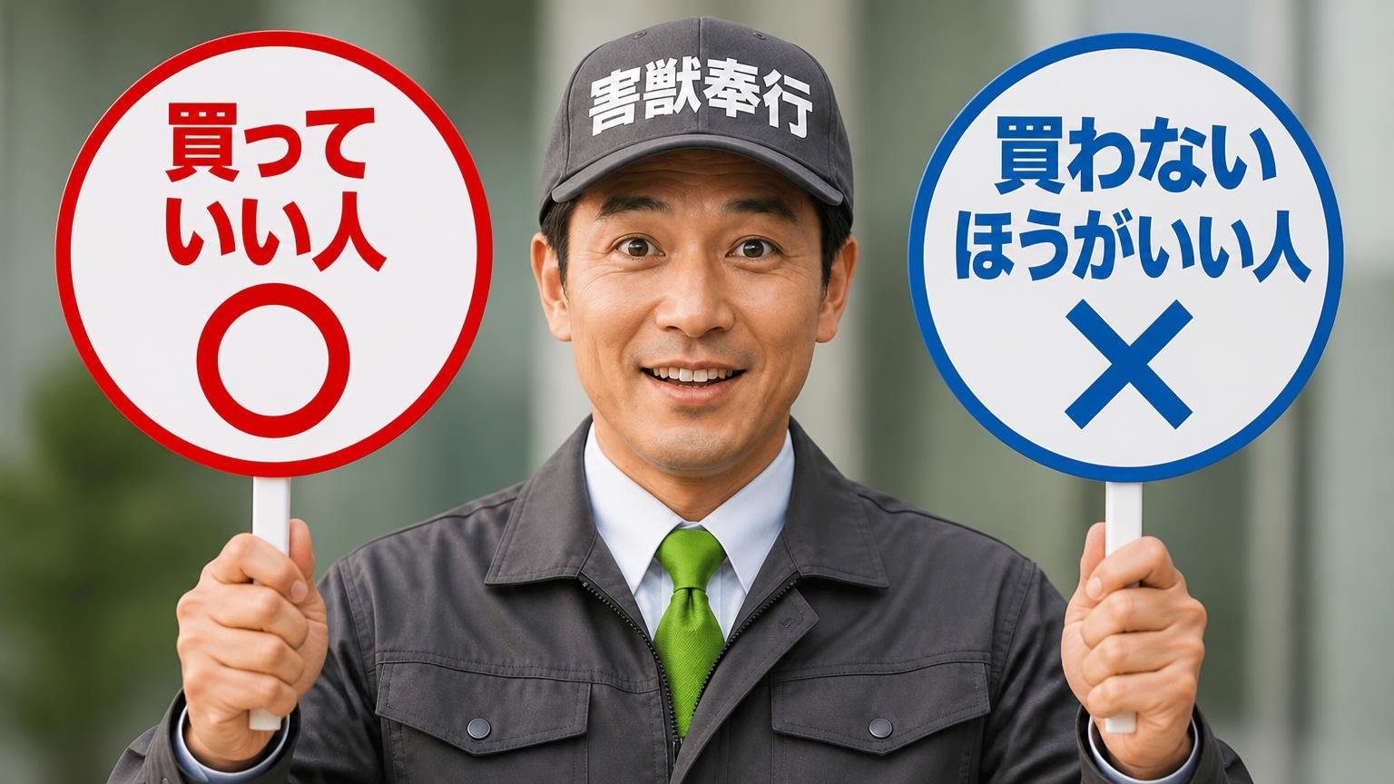 買っていい人・買わないほうがいい人の線引き