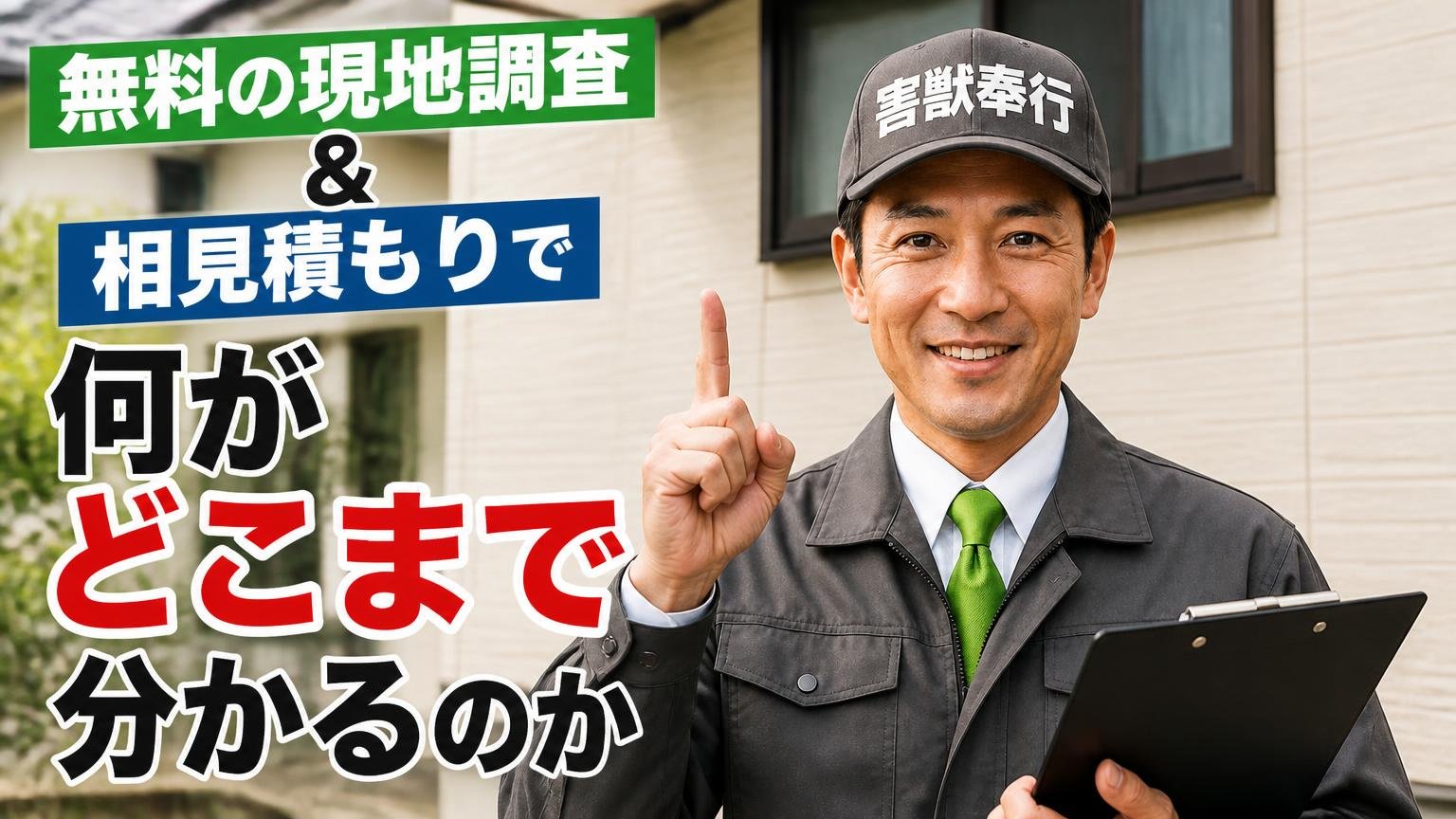 無料の現地調査と相見積もりで、何がどこまで分かるのか