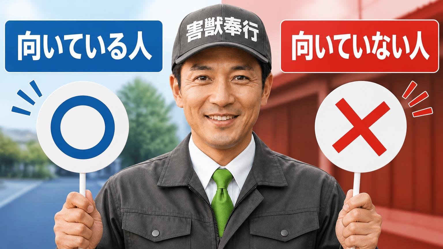 ホームプロテックが向いている人・向いていない人