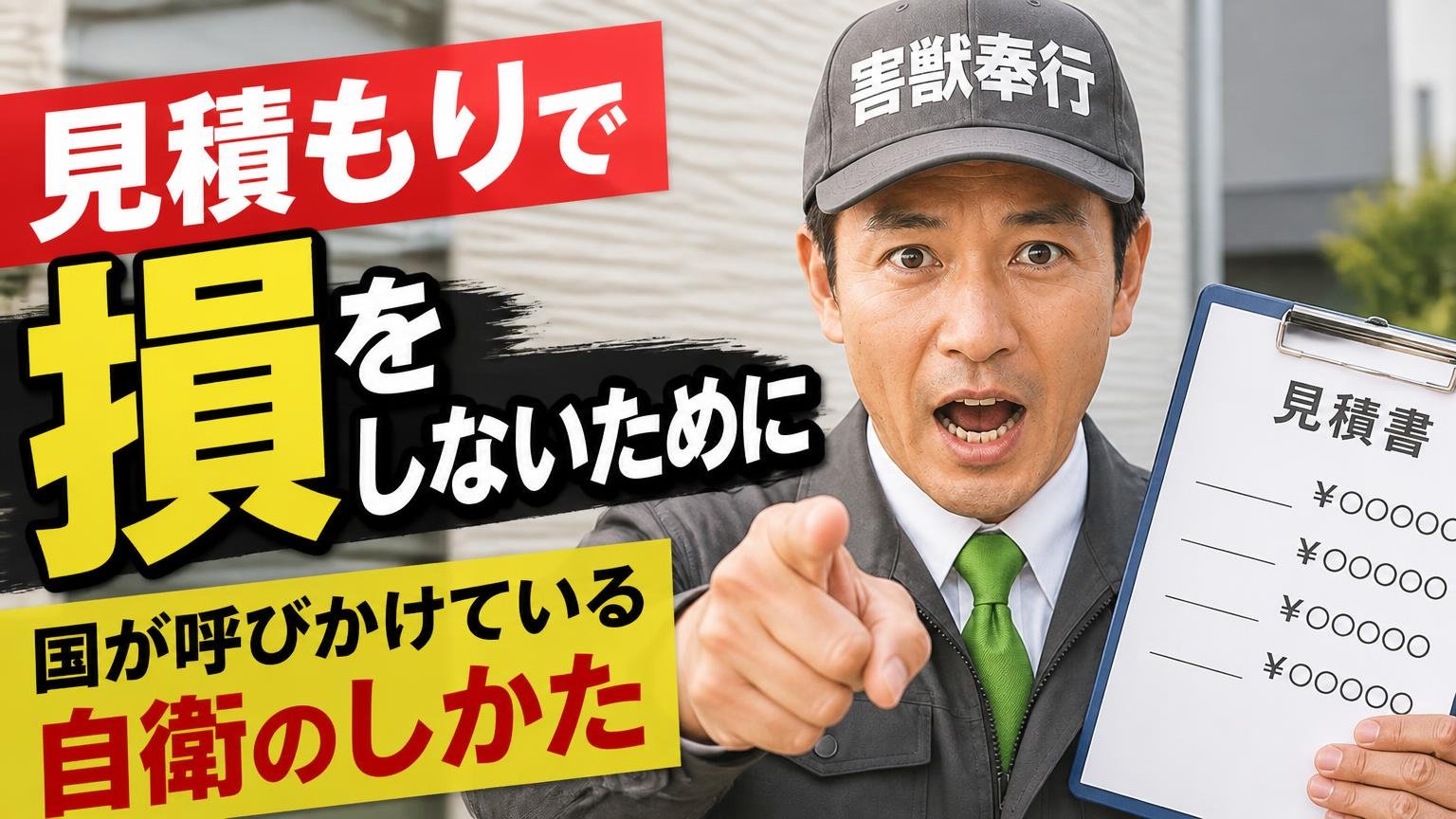 見積もりで損をしないために|国が呼びかけている自衛のしかた