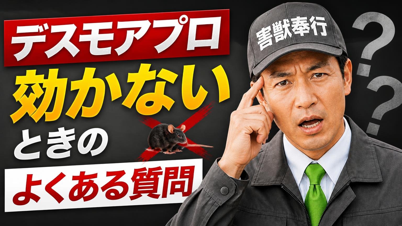 デスモアプロが効かないときのよくある質問